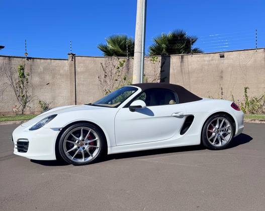 PORSCHE BOXSTER 3.4 S I6 24V GASOLINA 2P AUTOMÁTICO